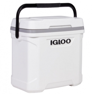 Igloo Marine Ultra 30/3 Buzluk.

	
		Yaltml kapak sayesinde buzun daha uzun süre dayanmasn salayan maksimum soutma performans
	
		Paslanmaya kar ekstra dayankl vidalar ve kapak band 
	
		Su ortamna dayankl ekstra uzun ömürlü menteeler
	
		Kolay tanabilmesi için kaymaz, konforlu tutu salayan tutamaklar